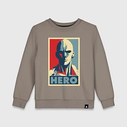 Детский свитшот Saitama Hero