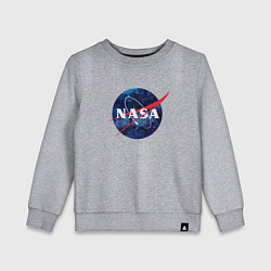 Детский свитшот NASA: Cosmic Logo