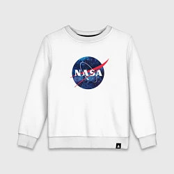Детский свитшот NASA: Cosmic Logo