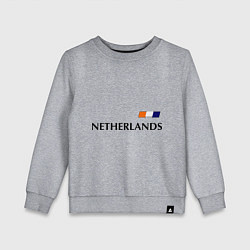 Детский свитшот Нидерланды: Уэсли Снейдер 10