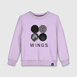 Детский свитшот BTS Wings