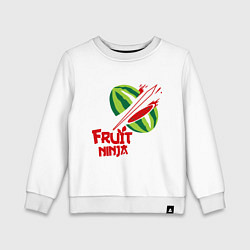 Детский свитшот Fruit Ninja