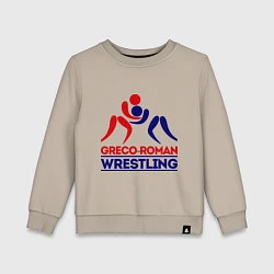 Детский свитшот Greco-roman wrestling