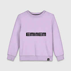 Детский свитшот Eminem: minimalism