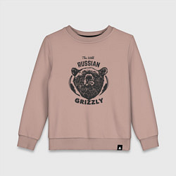 Детский свитшот Russian Grizzly