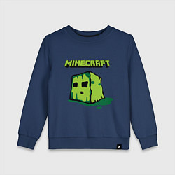 Детский свитшот Minecraft Creeper