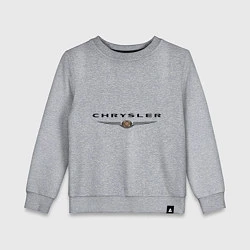 Детский свитшот Chrysler logo