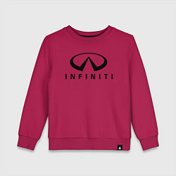 Детский свитшот Infiniti logo