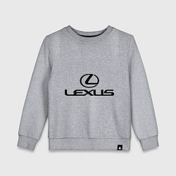 Детский свитшот Lexus logo