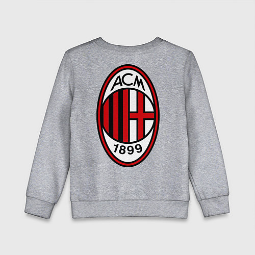 Детский свитшот Milan ACM / Меланж – фото 2