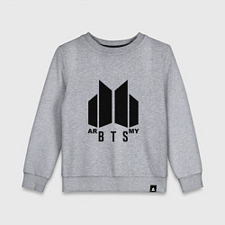 Детский свитшот BTS ARMY