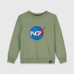 Детский свитшот NASA N7