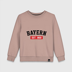 Детский свитшот FC Bayern Est. 1900