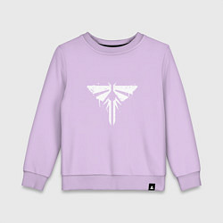 Свитшот хлопковый детский Firefly Graffiti, цвет: лаванда