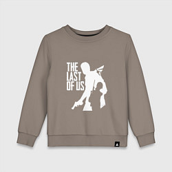 Свитшот хлопковый детский THE LAST OF US, цвет: утренний латте
