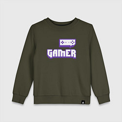 Детский свитшот Twitch Gamer