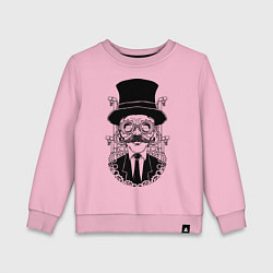 Детский свитшот Steampunk Man