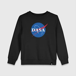 Детский свитшот NASA: Dasa