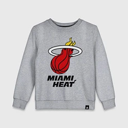Детский свитшот Miami Heat-logo