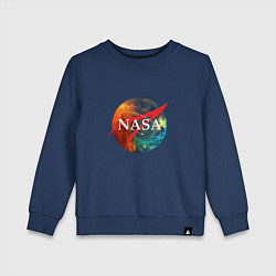 Детский свитшот NASA: Nebula