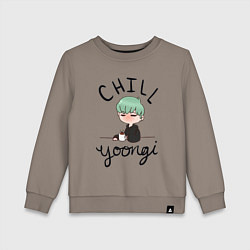 Детский свитшот Chill Yoongi