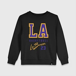 Детский свитшот Lebron 23: Los Angeles