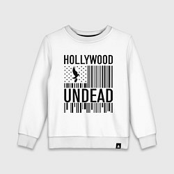 Детский свитшот Hollywood Undead: flag