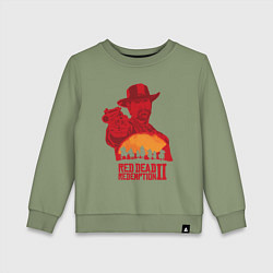 Детский свитшот Red Dead Redemption 2