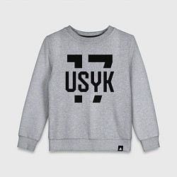 Детский свитшот USYK 17