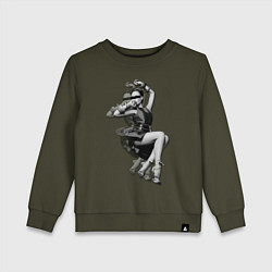 Детский свитшот Виктория Бекхэм