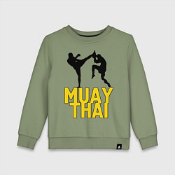 Детский свитшот Muay Thai