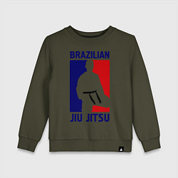 Детский свитшот Brazilian Jiu jitsu