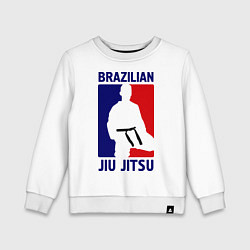 Детский свитшот Brazilian Jiu jitsu