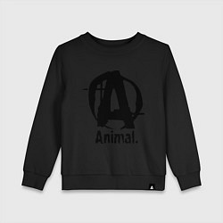 Детский свитшот Animal Logo