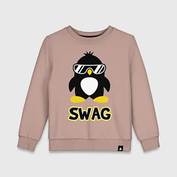 Детский свитшот SWAG Penguin