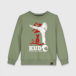 Детский свитшот Kudo