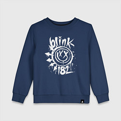 Детский свитшот Blink-182: Smile