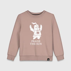 Детский свитшот Praise the Sun