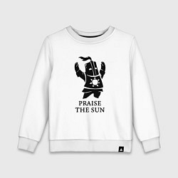 Детский свитшот Praise the Sun