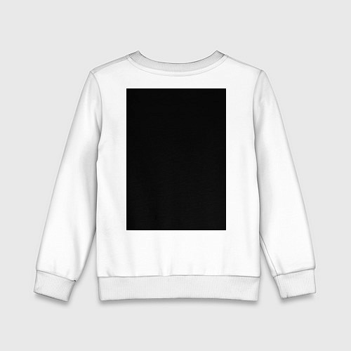 Детский свитшот The Beatles: Mono Abbey Road / Белый – фото 2