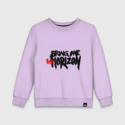 Детский свитшот Bring me the horizon