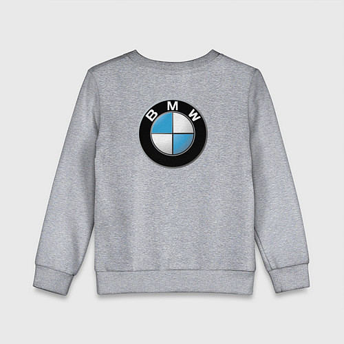 Детский свитшот BMW M PREFORMANCE / Меланж – фото 2
