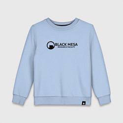 Детский свитшот Black Mesa: Research Facility