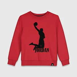 Детский свитшот Jordan Basketball