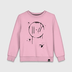 Детский свитшот TWENTY ONE PILOTS TOP