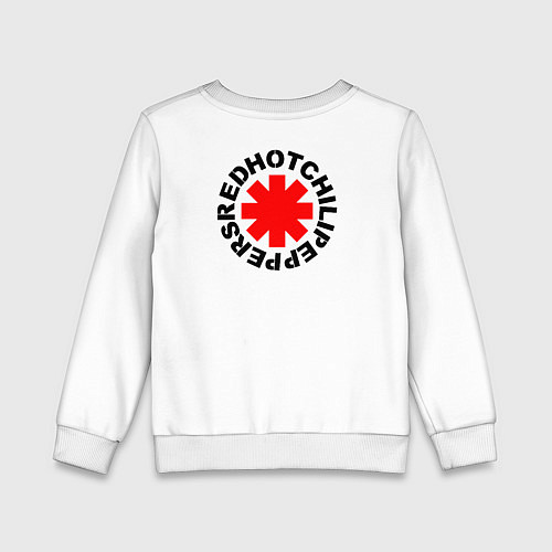 Детский свитшот RED HOT CHILI PEPPERS / Белый – фото 2