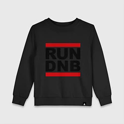 Детский свитшот RUN DNB