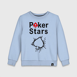 Детский свитшот Poker Stars