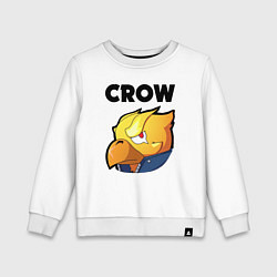 Детский свитшот BRAWL STARS CROW PHOENIX