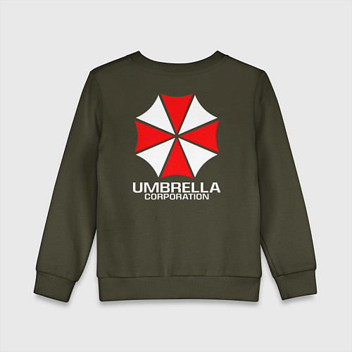 Детский свитшот UMBRELLA CORP / Хаки – фото 2